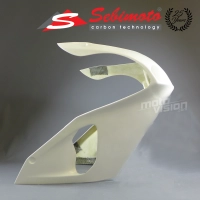 Partie supérieure poly sebimoto kawasaki zx7 r rr rr/s