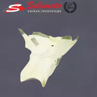 Partie inférieure poly sebimoto kawasaki  zx9 r 1998 - 2003