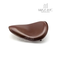 Selle pilote cuir noir 32cm