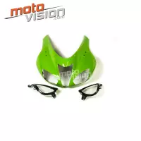 Kit de carénage en abs peint pour kawasaki zx6r 07-08