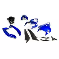 Kit de carénage en abs peint pour yamaha r6 06-07