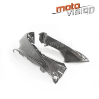 Paire de flancs de tête de fourche carbone aprilia rsv4 rr/rf 2015-...