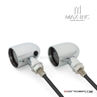 Paire de clignotant "derby xl" alu cnc led