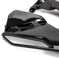 Cache sous réservoir carbone vernis bmw r1200gs r1250gs 2013-2016