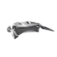 Tête de fourche carbone vernis bmw f800gs 2014-2018