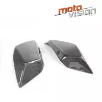 Ecopes de coque arrière carbone vernis kawasaki ninja h2 15/17