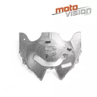 Cache cockpit carbone vernis kawasaki ninja h2 15/17