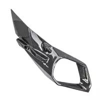 Entrées d'airs carbone vernis kawasaki ninja h2 2015-