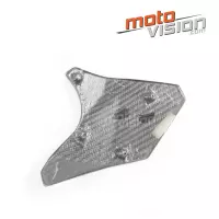 Ecopes centrales carbone vernis kawasaki ninja h2 15/17