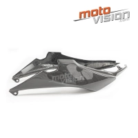 Ecopes de coque arrière carbone vernis kawasaki ninja 650 17/19