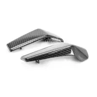 Ecopes de réservoir hautes carbone vernis ktm duke 125/200