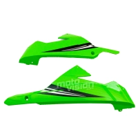 Kit de carénage en abs peint pour kawasaki ninja 300 2013