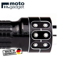 Commodo m.switch mini 3 boutons motogadget 22 mm aluminium cnc