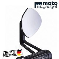M.view flight, rétroviseur en embout de guidon motogadget 22mm/1"