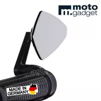 M.view blade, rétroviseur en embout de guidon motogadget 22mm/1"