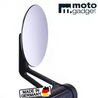 M.view cafe, rétroviseur en embout de guidon motogadget 22mm/1"