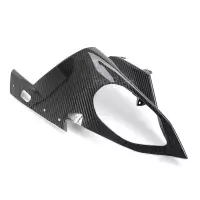 Paire de flancs de tête de fourche carbone brillant bmw s1000rr 2015 - 2018