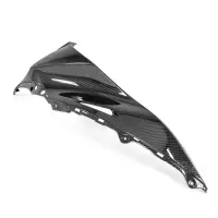 Flancs supérieurs carbone brillant kawasaki zx10r 2011 - 2015