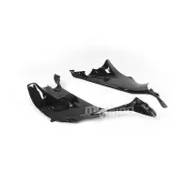 Caches intérieurs sous feux  carbone vernis pour ducati panigale v4