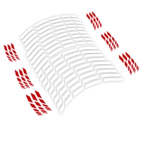 Liserets de jantes 17" - couleur blanc