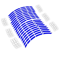 Liserets de jantes 17" - couleur bleu