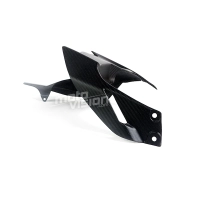 Lèche roue carbone vernis kawasaki h2