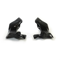 Ecopes latérales carbone vernis yamaha r25/r3