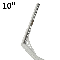 Guidon z bar chrome 10"/12"/14"/16"/18" harley davidson softail sportster xl 883-1200