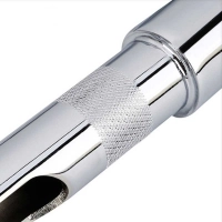 Guidon high bar 1" chrome 8"/12"/14"/16"/18" harley davidson softail sportster xl 883-1200