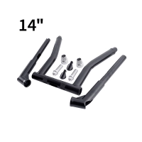 Guidon breezer 1" 14"