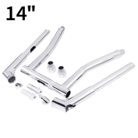 Guidon breezer 1" 14"