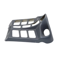 Cache radiateur non peint pour harley davidson v-rod vrsc vrscaw vrscaw vrscdx 2007-2011