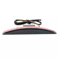 Feu arrière fumé à led pour harley davidson breakout fxsb 13-17