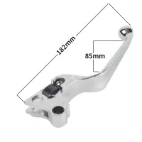 Levier d'embrayage pour harley sportster fat boy train de nuit fxstb flstc dyna 96-10