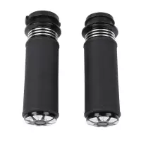 Paire de poignées 1" pour harley softail fls flst 96-15 touring road king electra glide