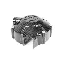 Cache moteur carbone pour ducati scrambler