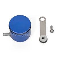 Réservoir de liquide de frein avant bleu