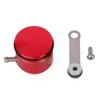 Réservoir de liquide de frein avant rouge