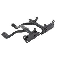 Commandes avancées noires pour harley davidson sportster 883 1200 xlh xl 1991-2003