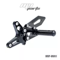 Commandes reculées mv parts mv agusta 675/800 f3/brutale/dragster 2012-