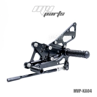 Commandes reculées mv parts kawasaki zx 10r 2006-2007