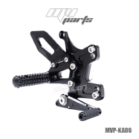 Commandes reculées mv parts kawasaki zx 10r 2011-