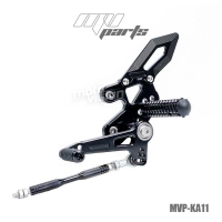 Commandes reculées mv parts kawasaki ninja 250/300 2013-2017