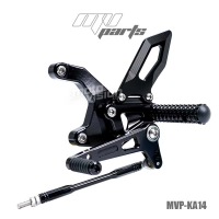 Commandes reculées mv parts kawasaki z900 2017-