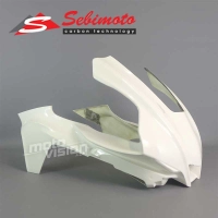 Partie supérieure courte poly sebimoto yamaha r1 2020