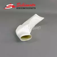 Prise d'air droite poly sebimoto honda cbr600rr 2003-2004