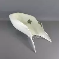 Coque monoposto piste kawasaki zxr 400 l 1991-1999