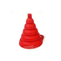 Entonnoir pliable en silicone