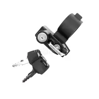 Antivol pour casque universel