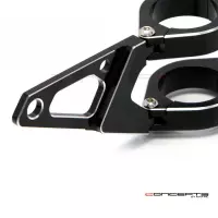 Support de phare blade pour fourche de 32 à 59 mm - gauche